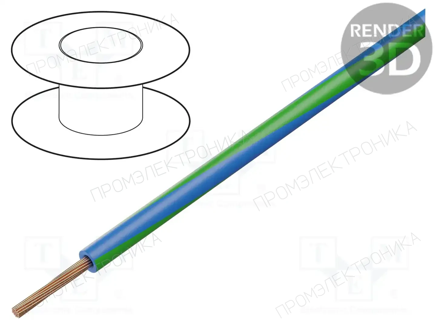 LAPP 4512242S — Провода одножильные - тросик