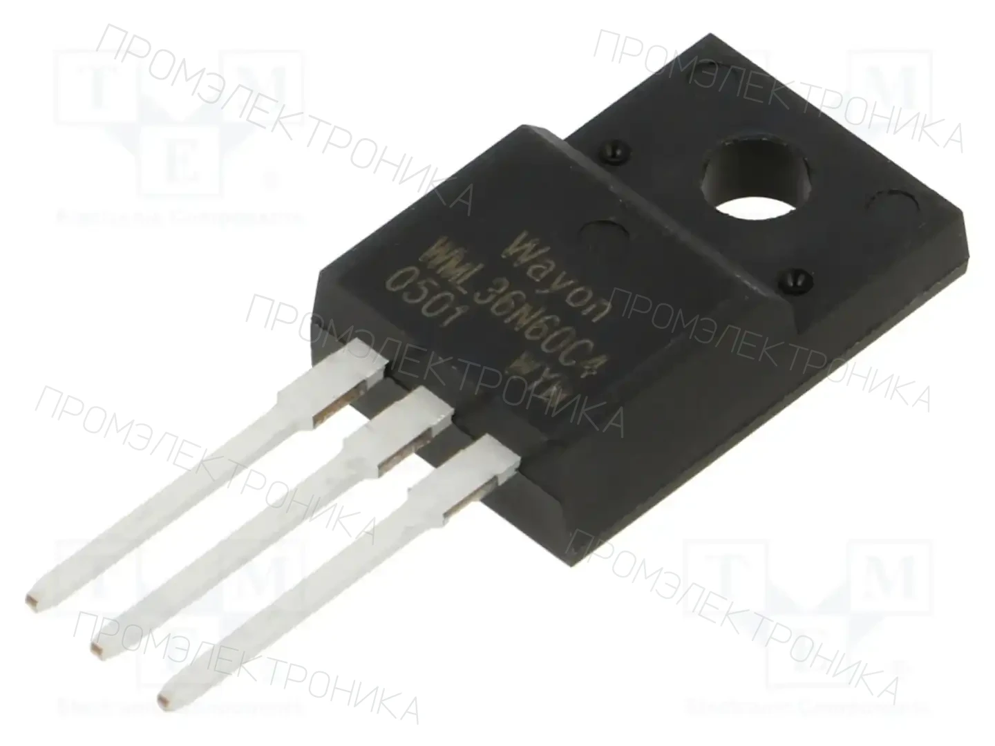 WAYON WML36N60C4 — Транзисторы с каналом N THT