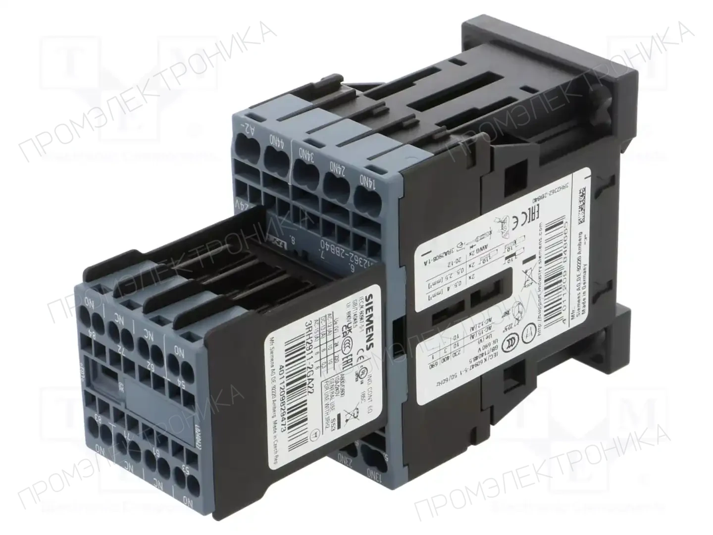 SIEMENS 3RH2362-2BB40 — Контакторы - главные модули