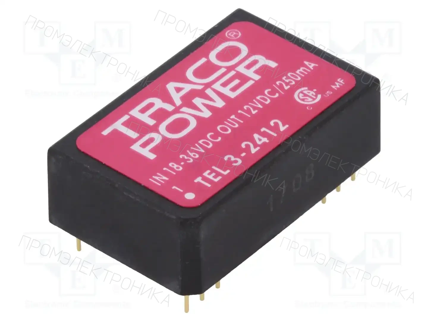 TRACO POWER TEL 3-2412 — Преобразователи DC/DC