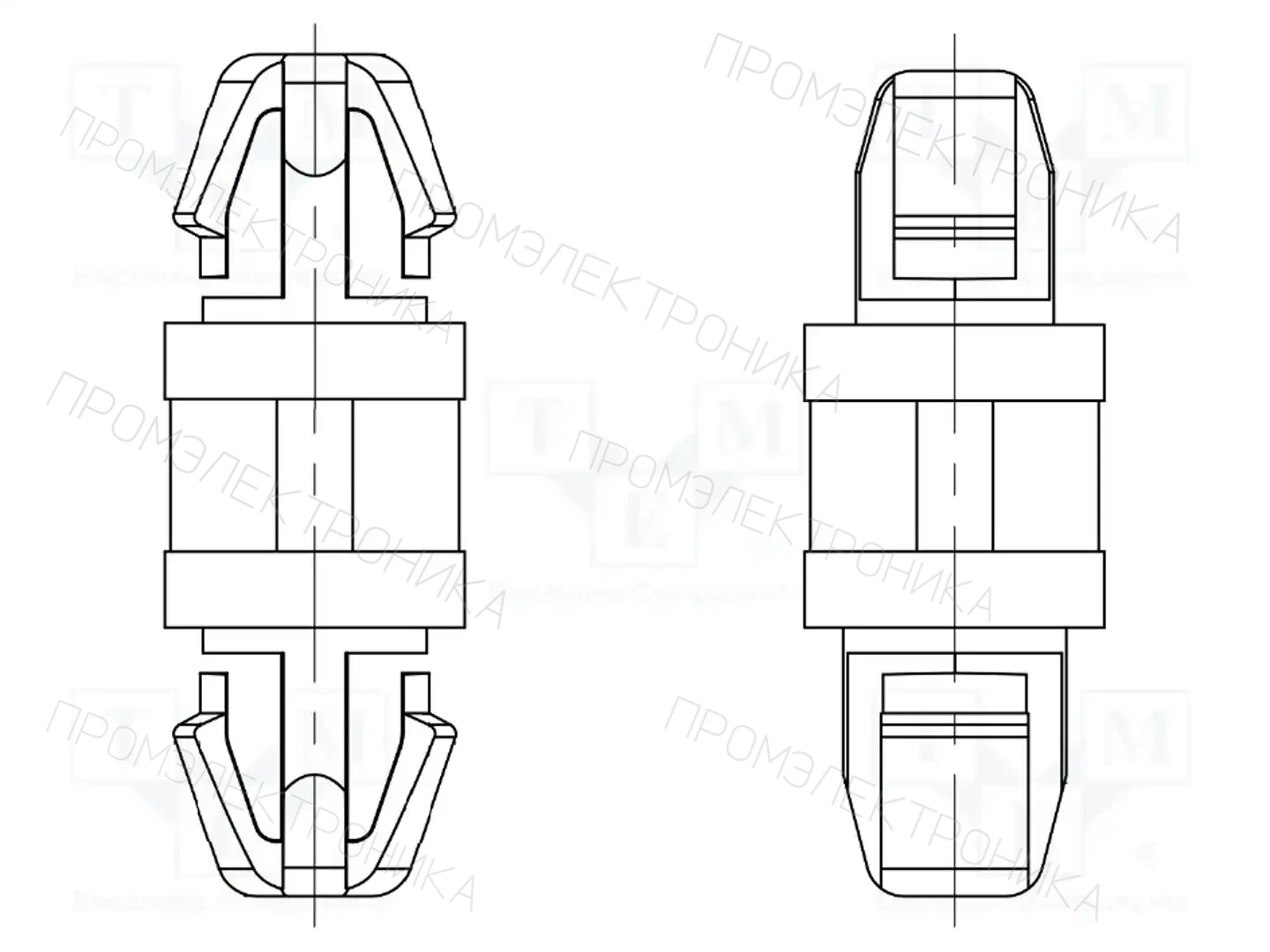 DREMEC 8G817V41078 — Дюбели пластмассовые