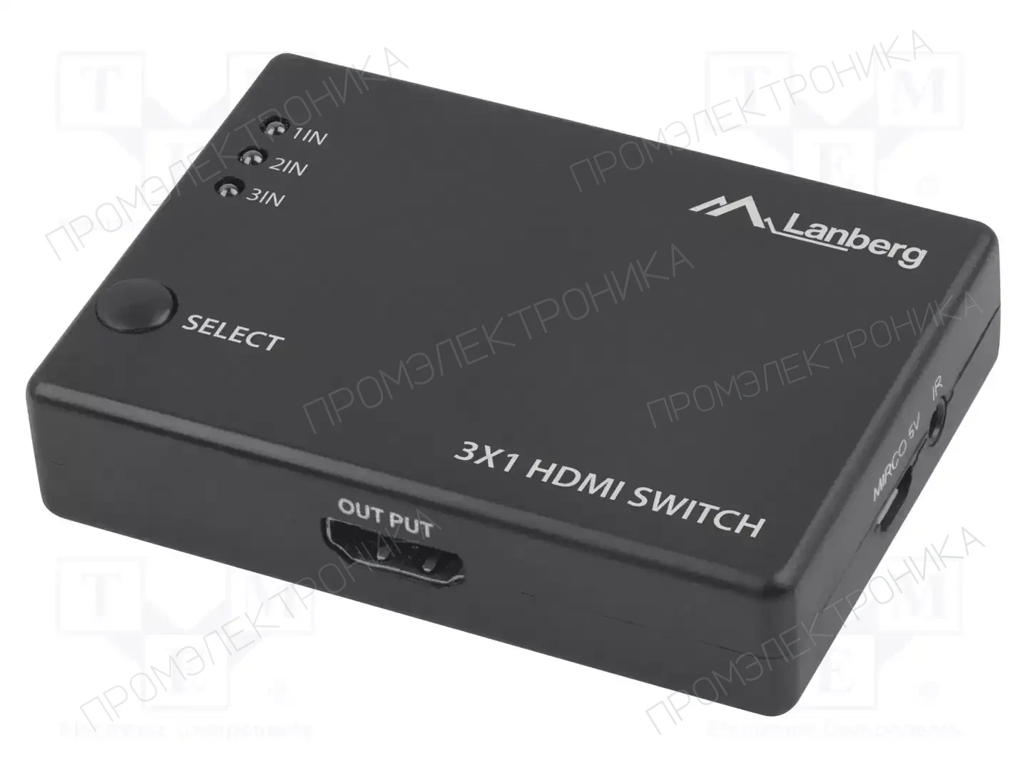 LANBERG SWV-HDMI-0003 — Кабели и адаптеры HDMI, DVI, DisplayPort