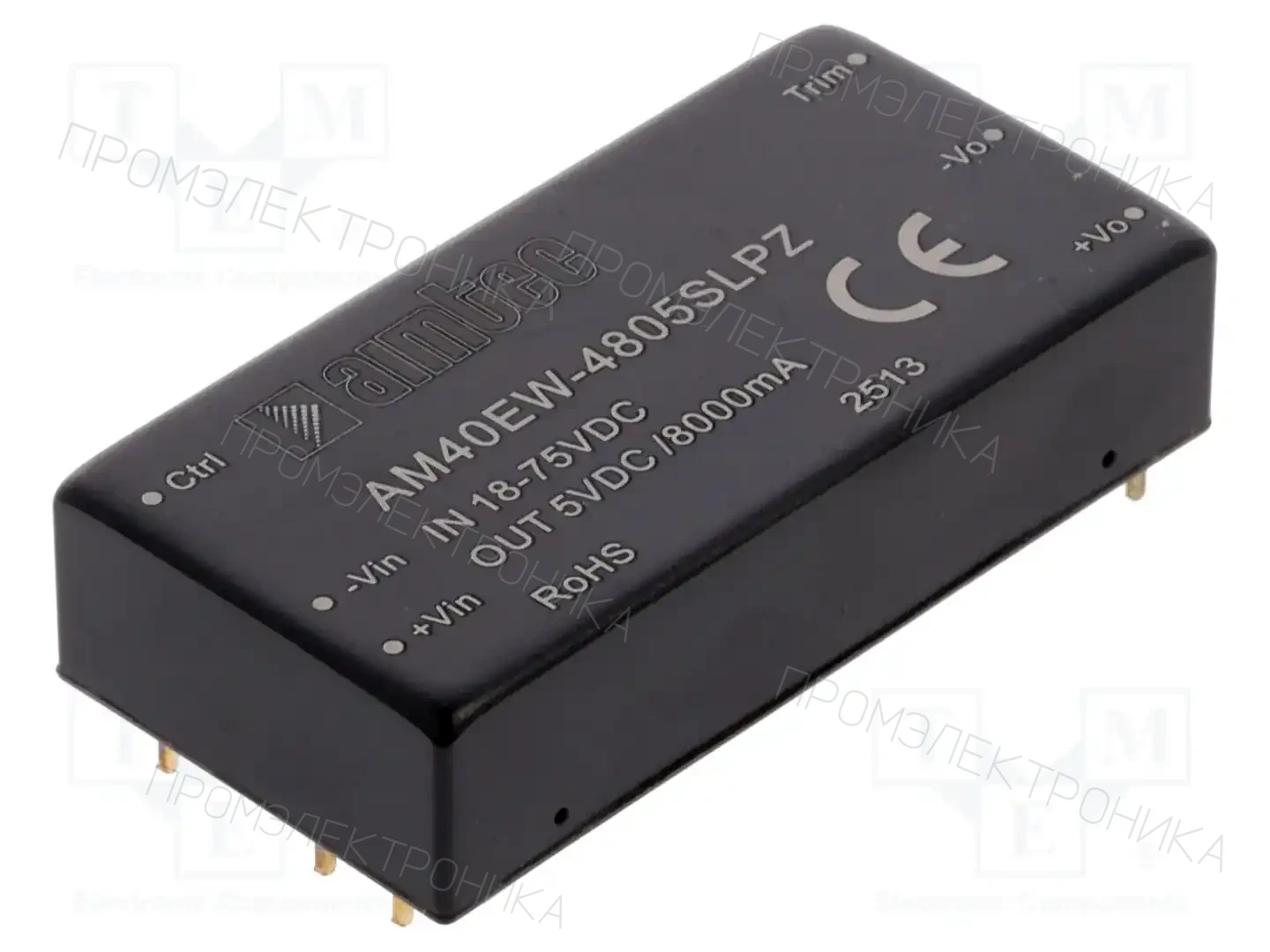 AIMTEC AM40EW-4805SLPZ — Преобразователи DC/DC