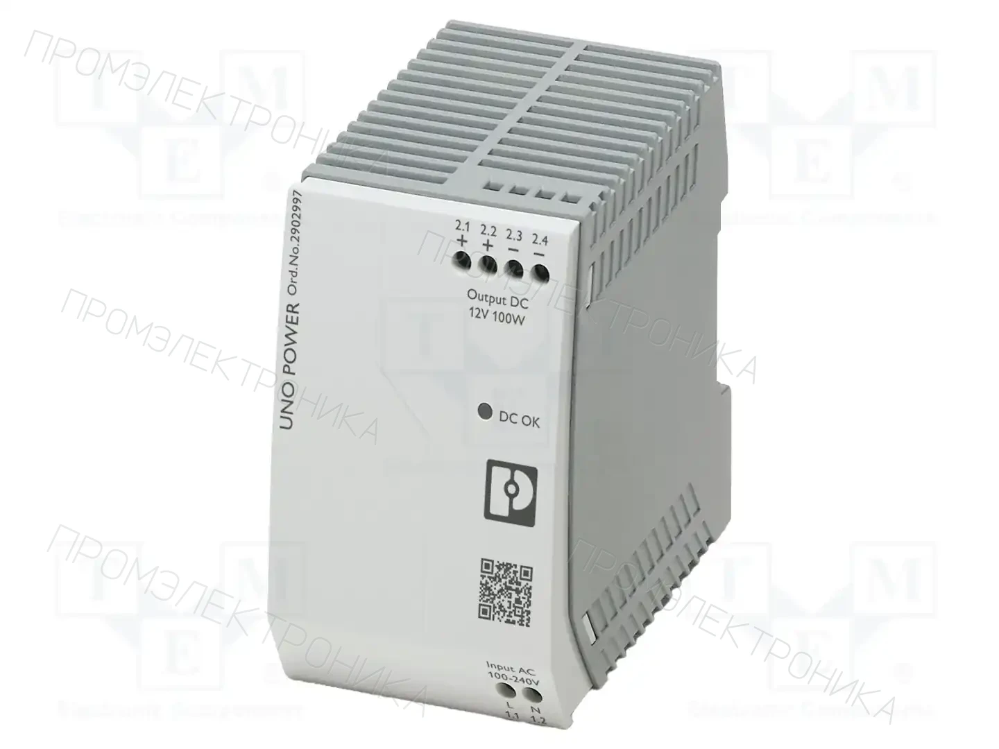PHOENIX CONTACT 2902997 — Блоки питания на DIN-рейку