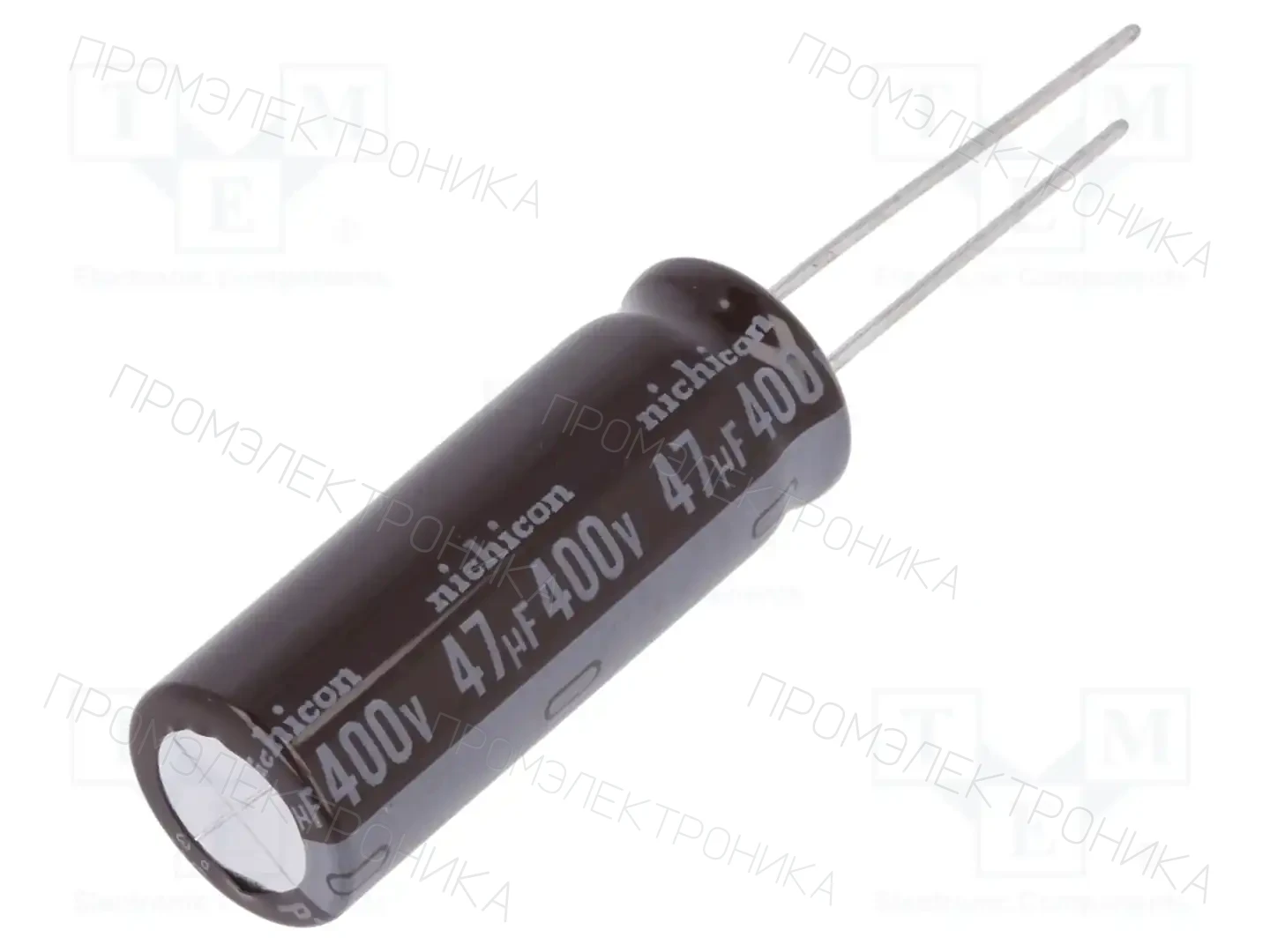 NICHICON UPT2G470MHD — Конденсаторы электролитические THT
