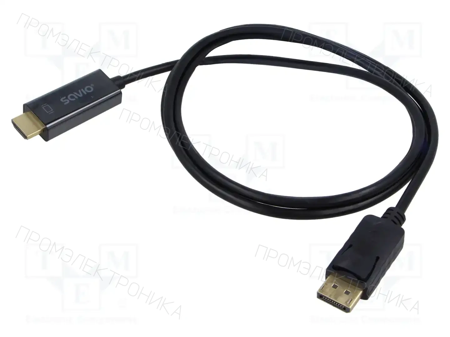 SAVIO CL-183 — Кабели и адаптеры HDMI, DVI, DisplayPort