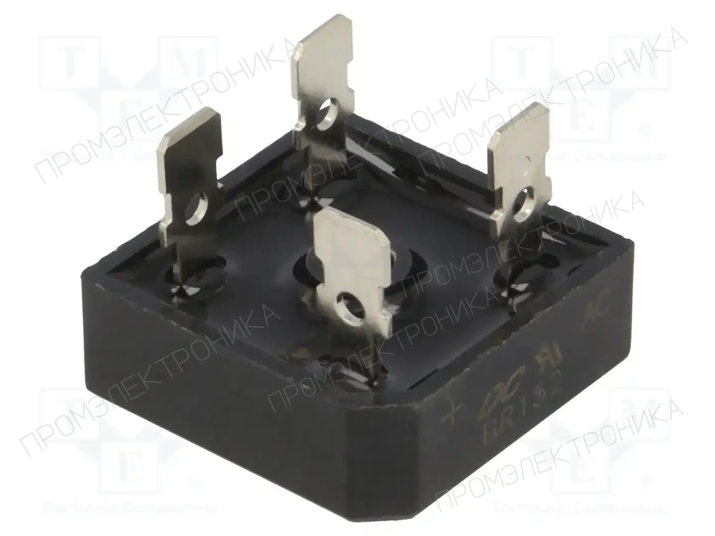 DC COMPONENTS BR152 — Однофазные мосты диодные квадратные