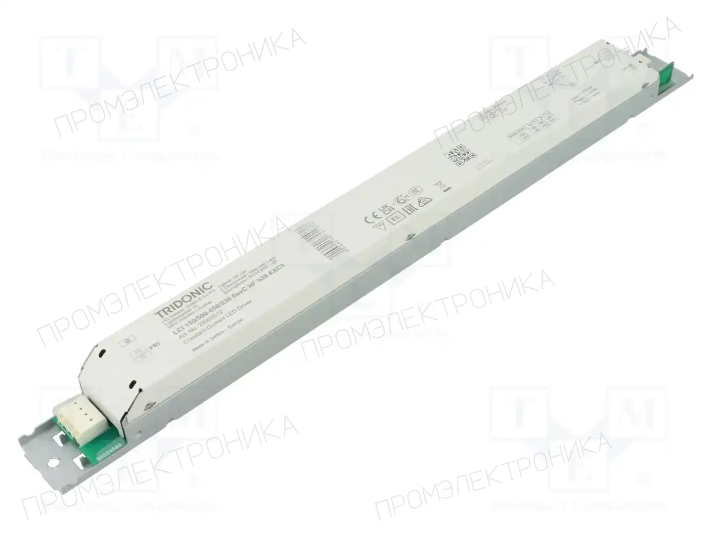 TRIDONIC LCI 150/500-850/230 FLEXC NF H28 EXC3 — Блоки питания для LED
