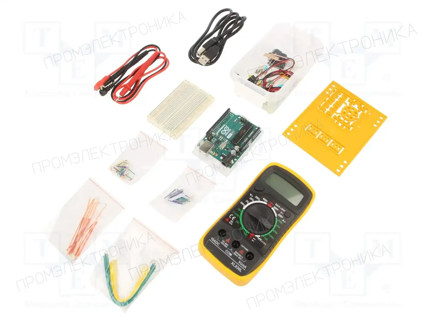 ARDUINO STUDENT KIT EN — Решения