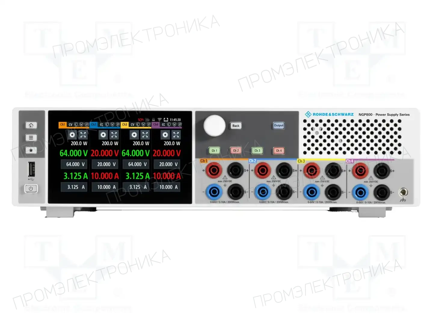 ROHDE & SCHWARZ NGP824 — Блоки питания многоканальные