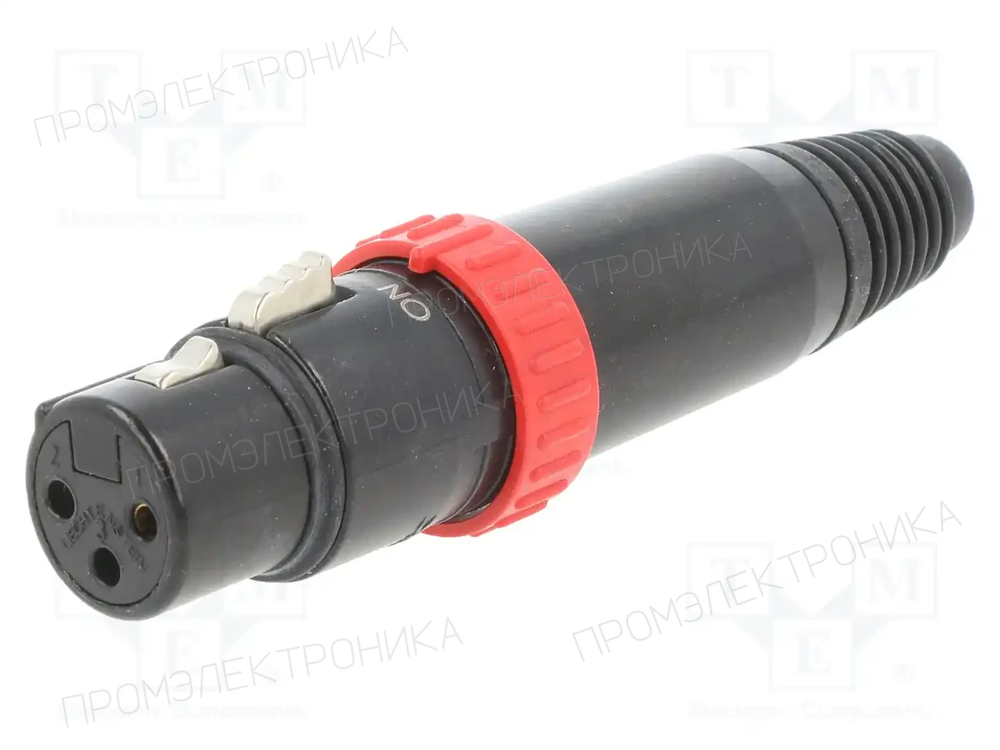 NEUTRIK NC3FXS-B — Разъeмы XLR