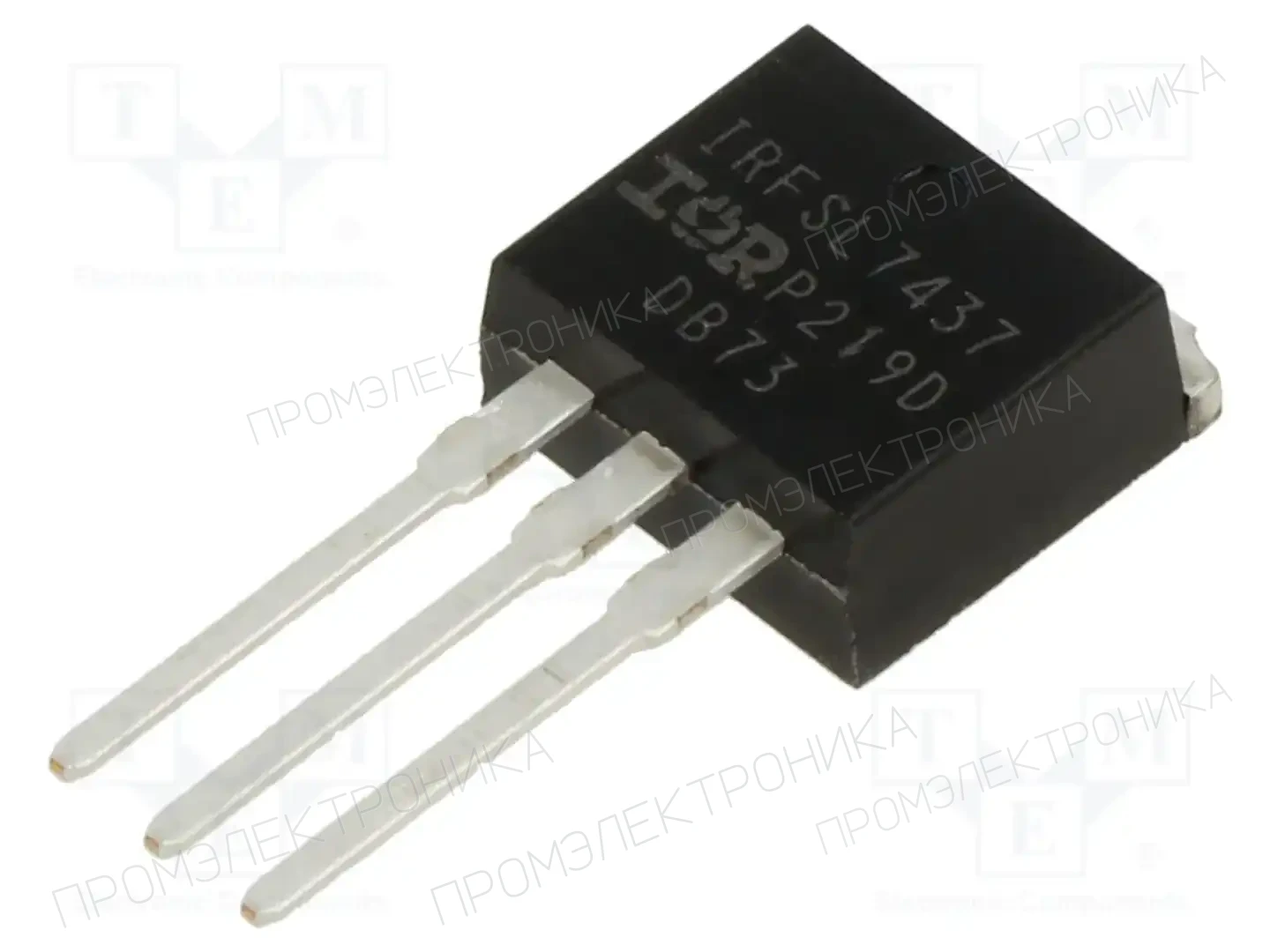 Infineon Technologies IRFSL7437PBF — Транзисторы с каналом N THT