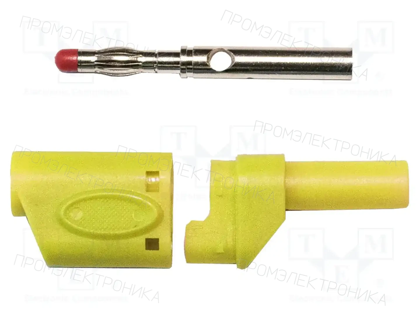 MUELLER ELECTRIC BU-3110410-4 — Вилки банановые 4мм