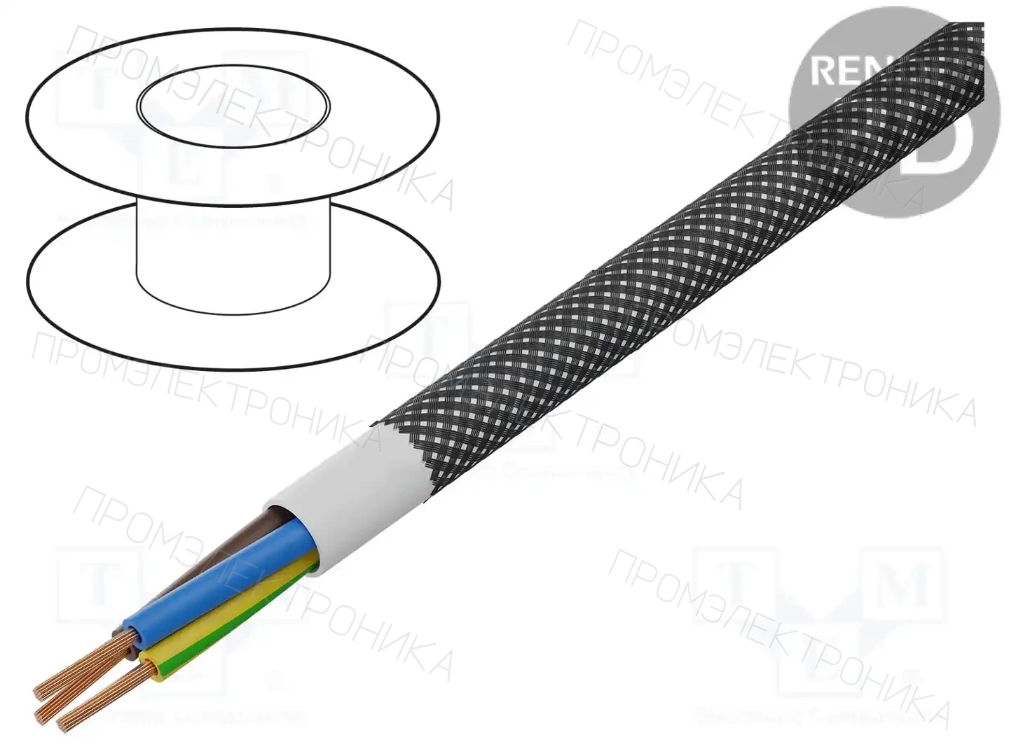 ESPE OPAC-3G0.75-1-5000 — Провода питания