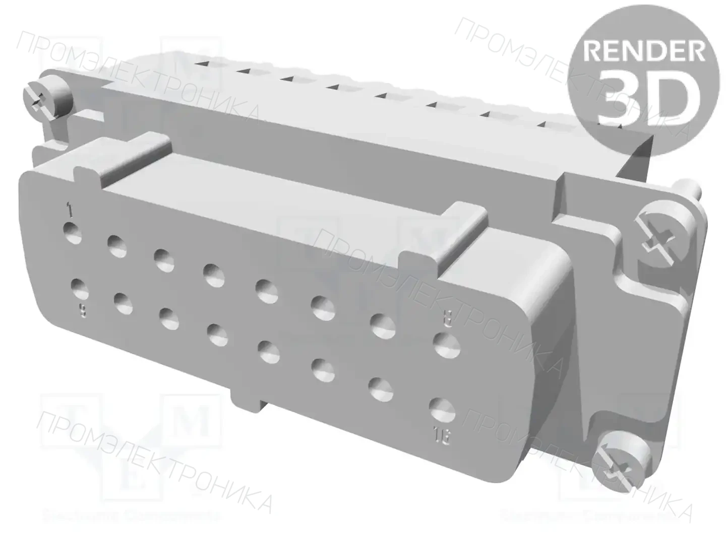 HARTING 09330162772 — Разъeмы