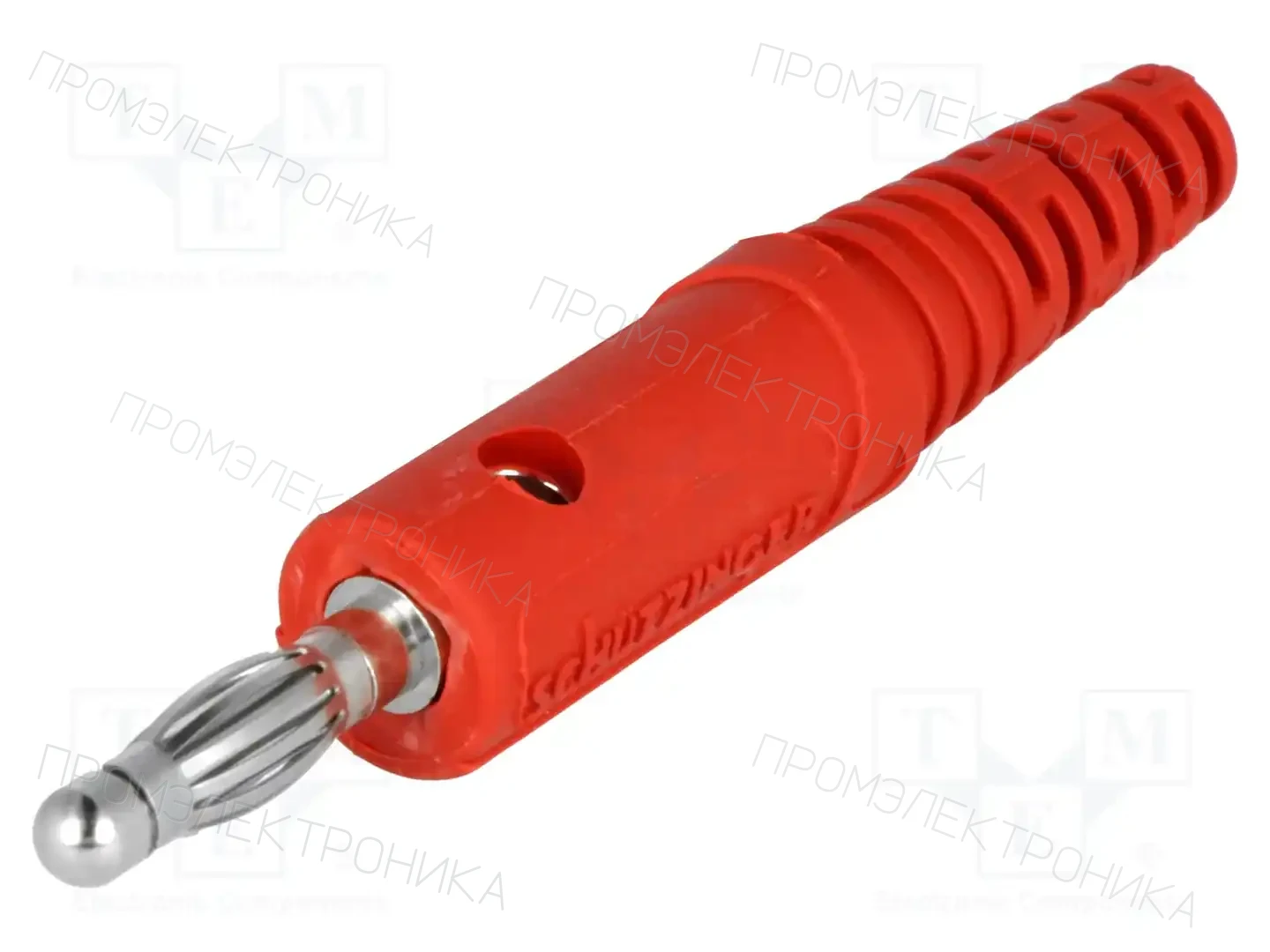 SCHÜTZINGER FK 82 L NI / RT — Вилки банановые 4мм