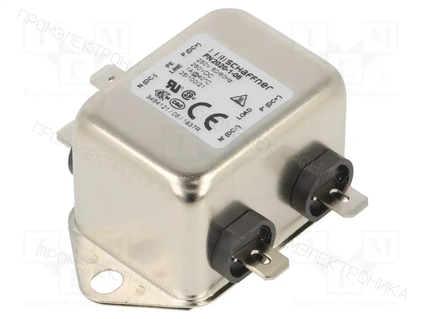SCHAFFNER / TE Connectivity 800600-SF — Противопомеховые фильтры другие