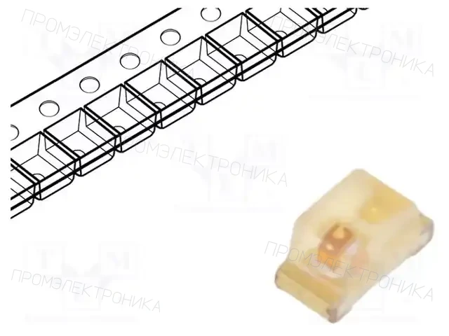 ROHM SEMICONDUCTOR SML-310MTT86 — Светодиоды SMD цветные