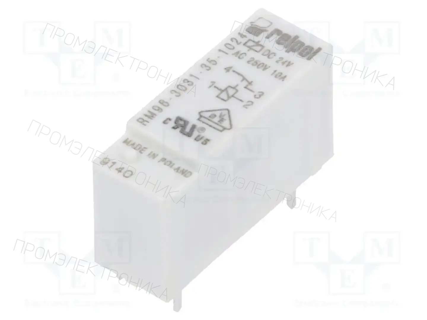 RELPOL RM96-3031-35-1024 — Реле электромагн. миниатюрные