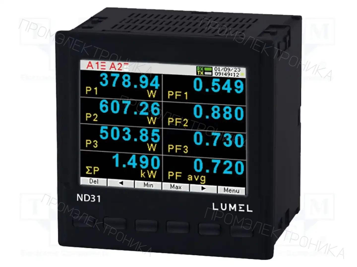 LUMEL ND31 1221M0 — Измерители и анализаторы параметров сети