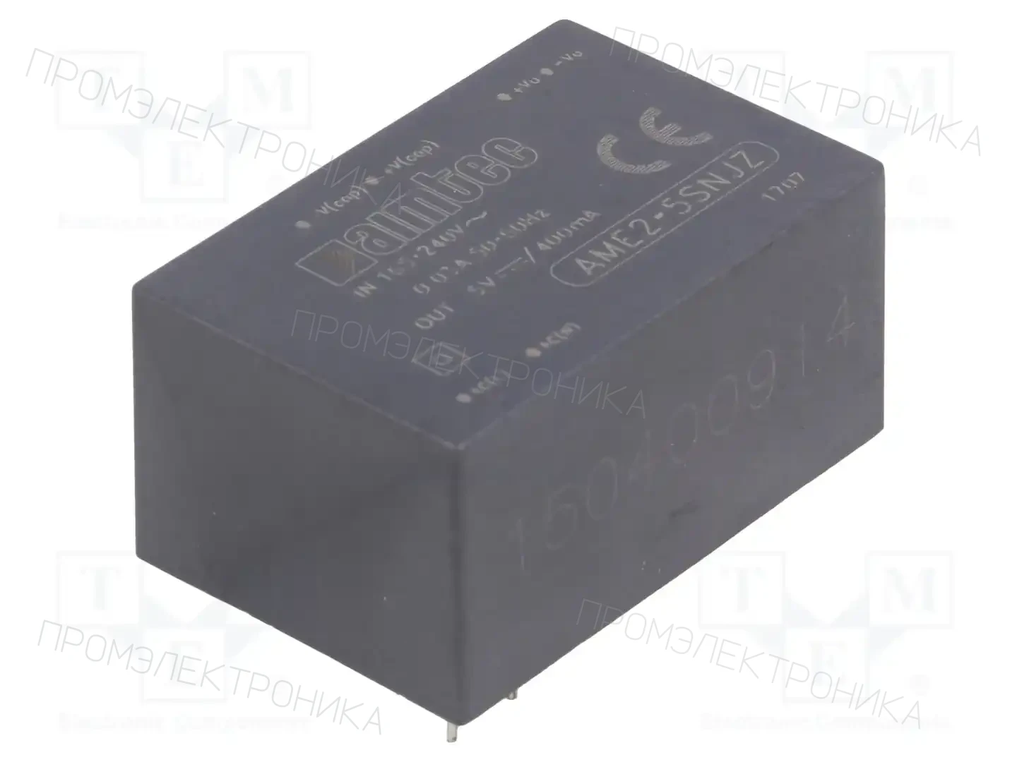 AIMTEC AME2-5SNJZ — Преобразователи AC/DC для PCB