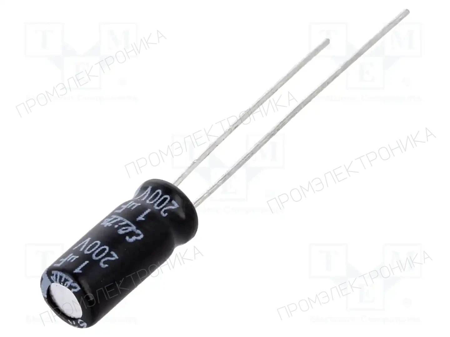 Elite PF2D010MNN0511U — Конденсаторы электролитические THT