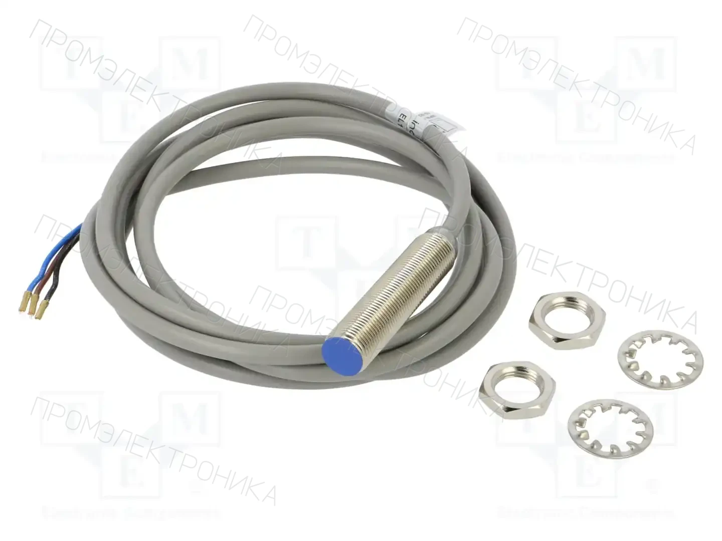 LANBAO EL12F04NO 50MM — Датчики индукционные цилиндрические DC