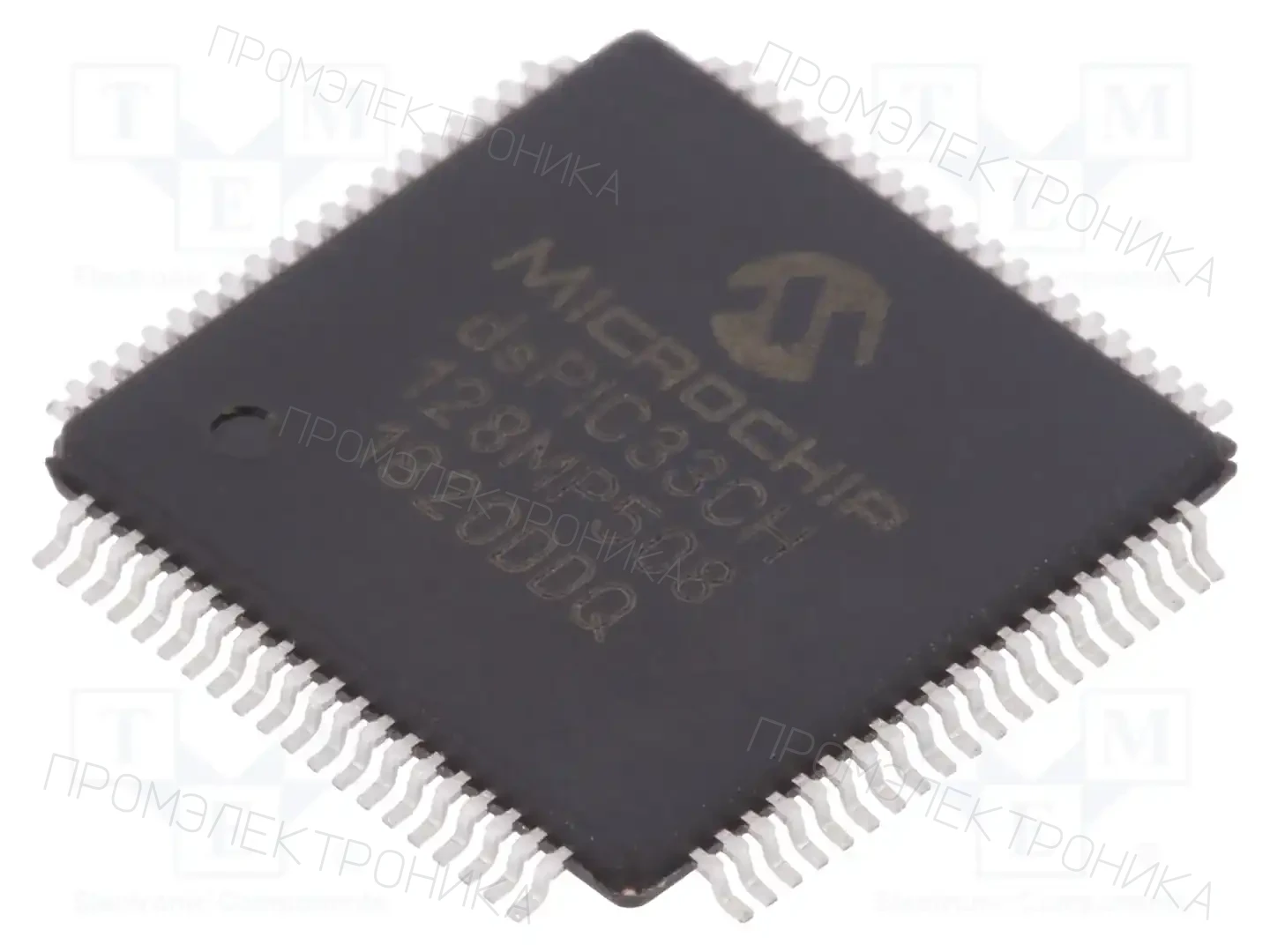 Microchip Technology DSPIC33CH128MP508-I/PT — Линейка dsPIC 16-bit