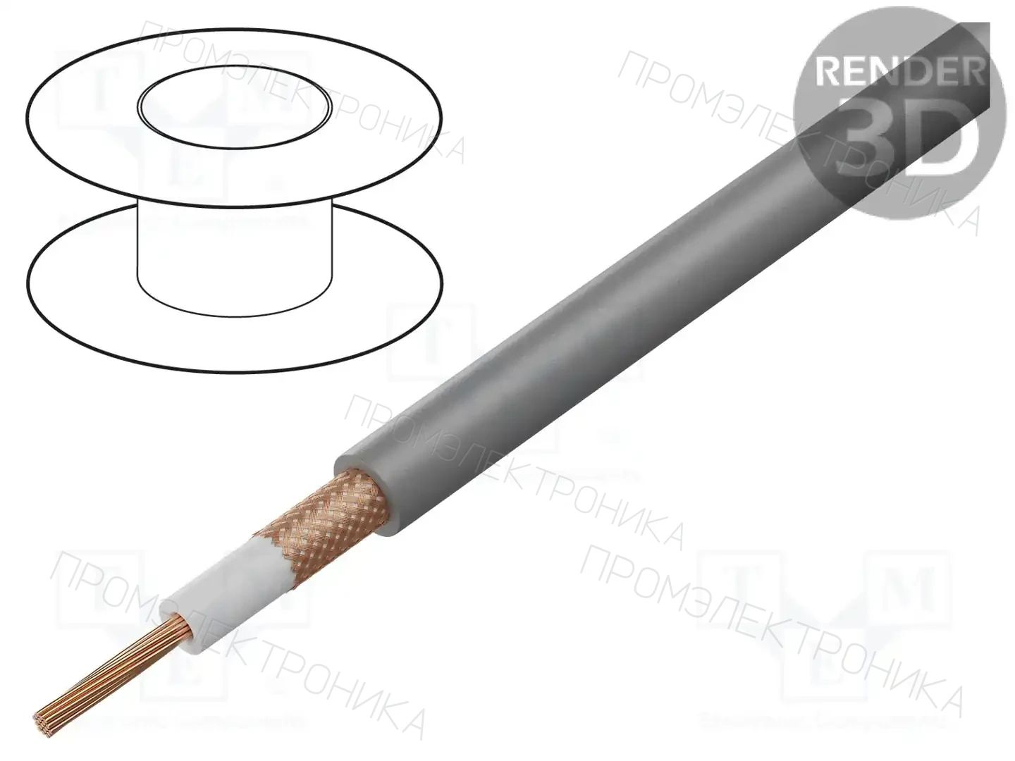 STÄUBLI 61.7580-28 — Провода коаксиальные