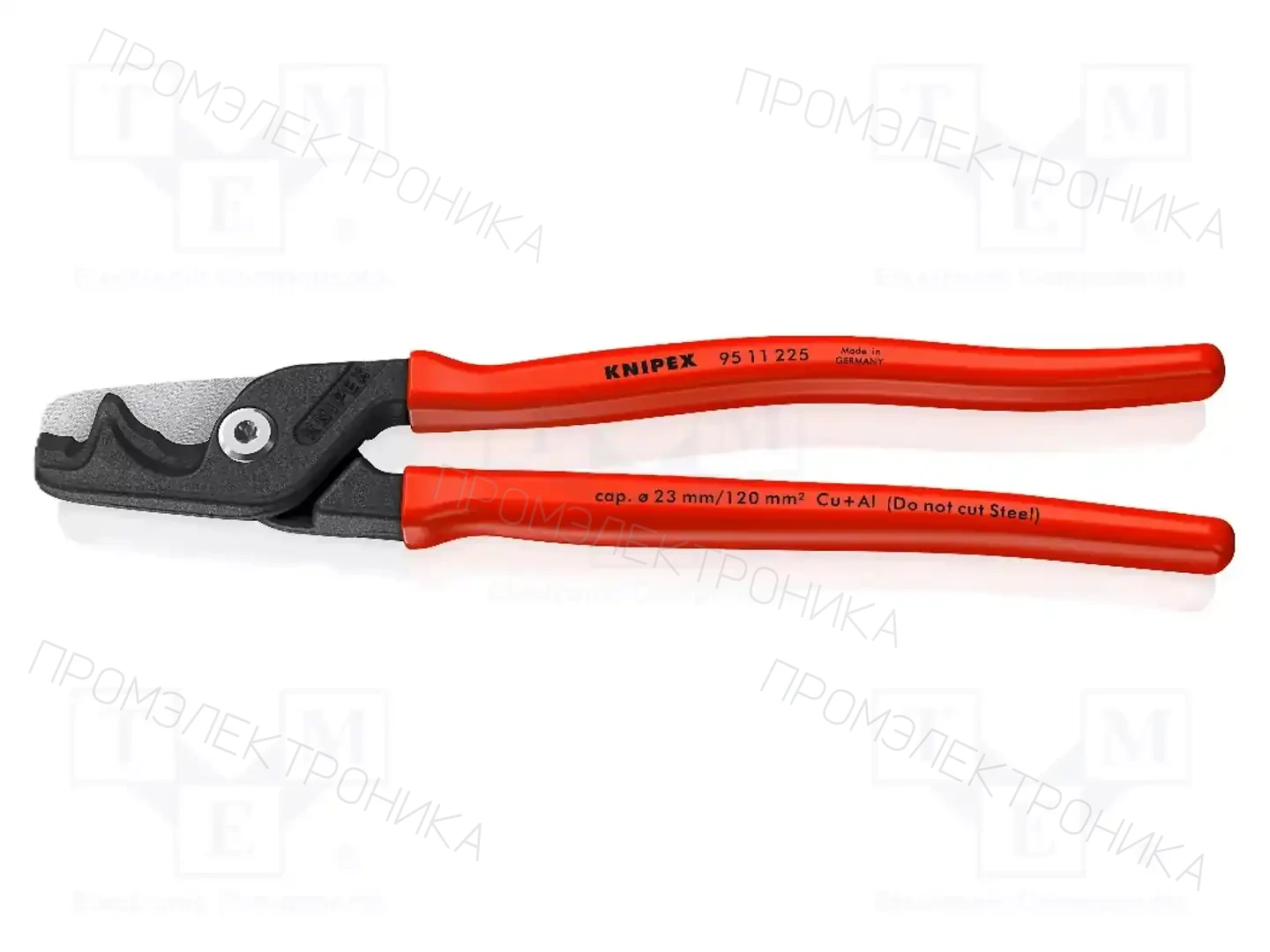 KNIPEX 95 11 225 SB — Ножницы, маленькие ножницы, ножи