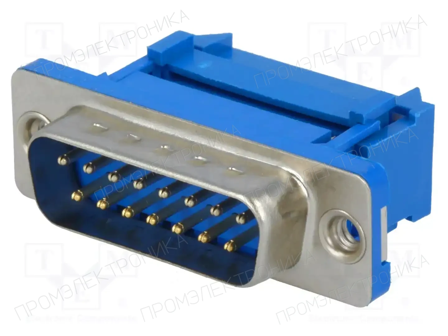 CONNFLY DS1036-15MPU2PX-YT — Штекеры и гнезда D-Sub
