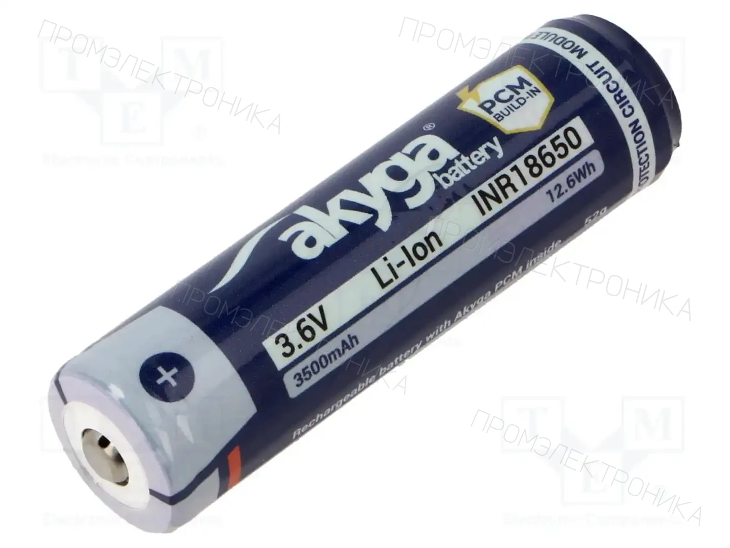 AKYGA BATTERY AKY2465 — Аккумуляторы