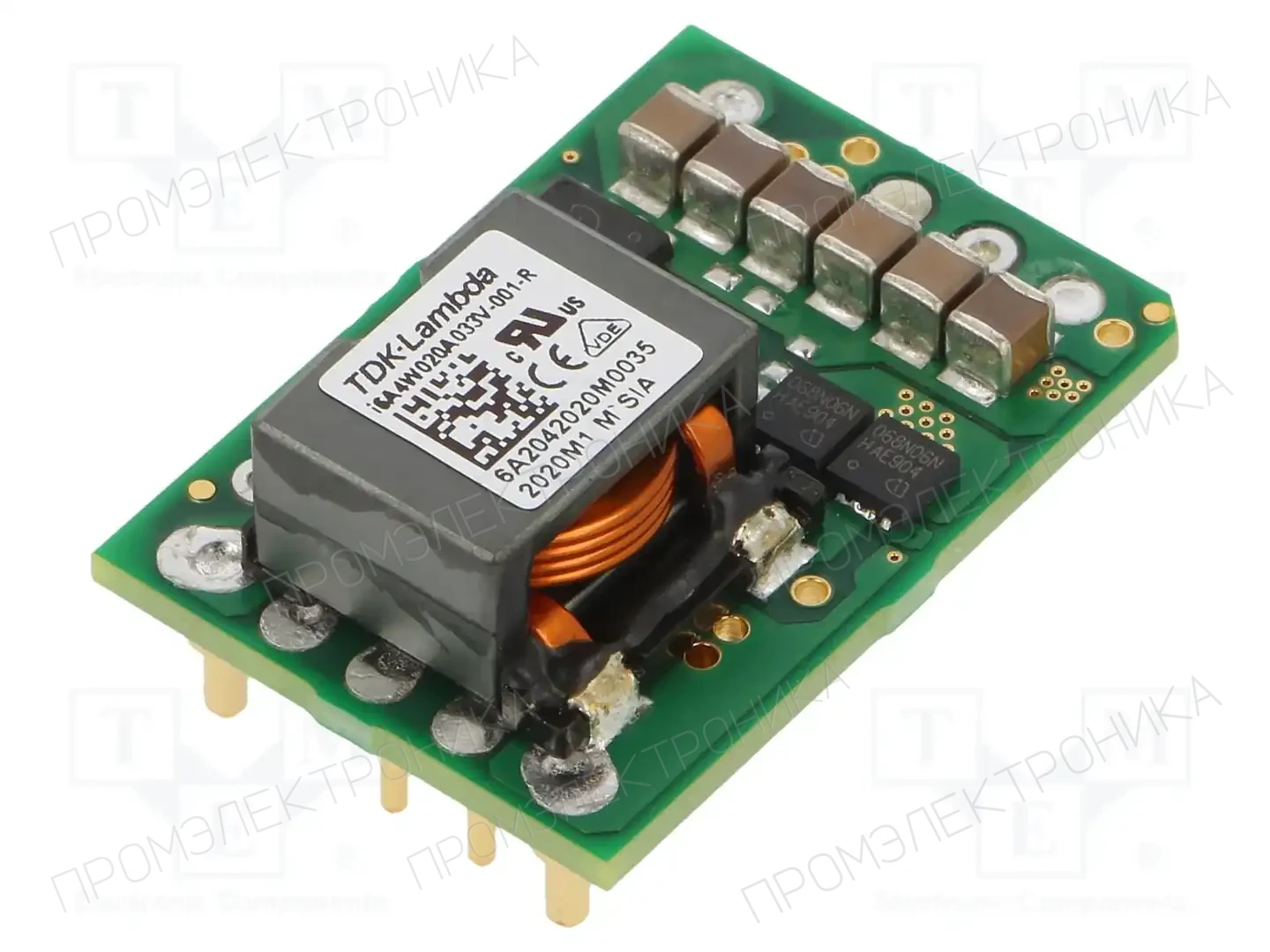 TDK-LAMBDA I6A4W020A033V-001-R — Преобразователи DC/DC