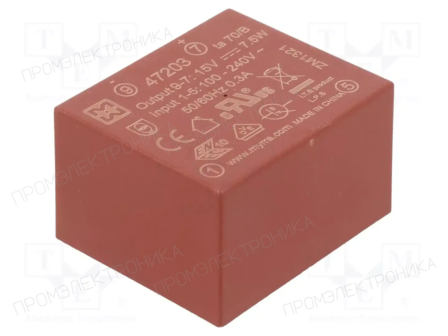 MYRRA 47203 — Преобразователи AC/DC для PCB