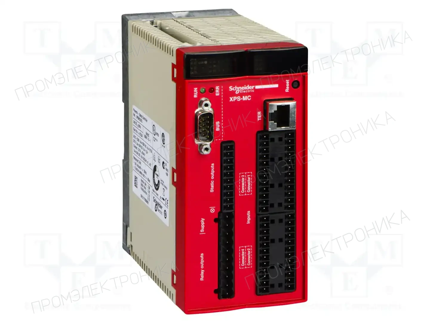 SCHNEIDER ELECTRIC XPSMC32ZC — Выключат. безопасности - мод. управления
