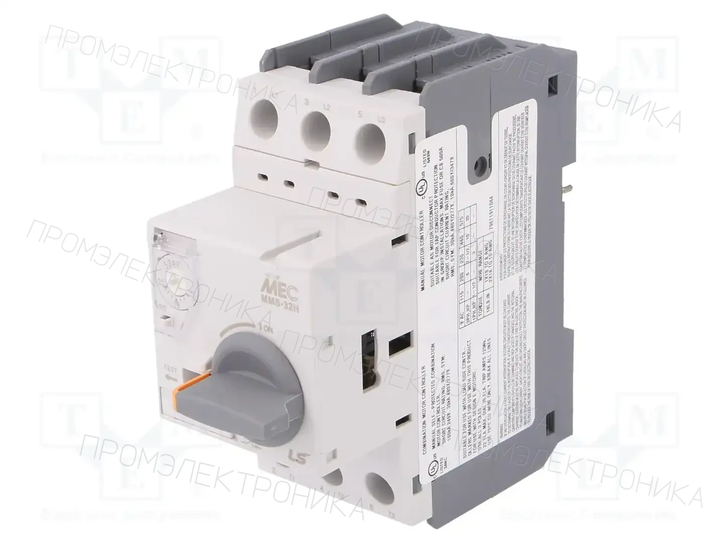 LS ELECTRIC MMS-32H 22A — Выключатели двигательные