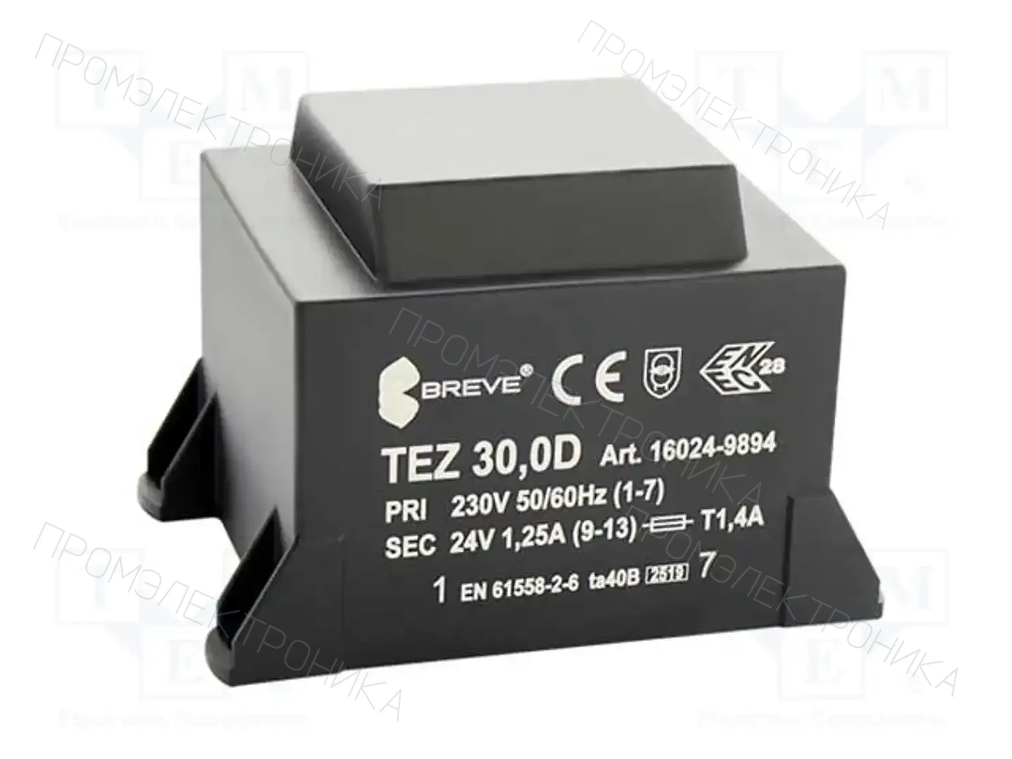BREVE TUFVASSONS 16024-9894 — Трансформаторы PCB