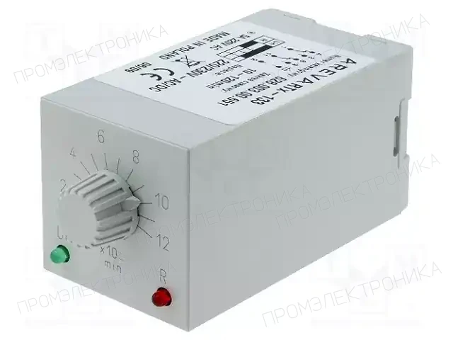 SCHNEIDER ELECTRIC RTX-133 220/230 120MIN — Временные аналоговые реле