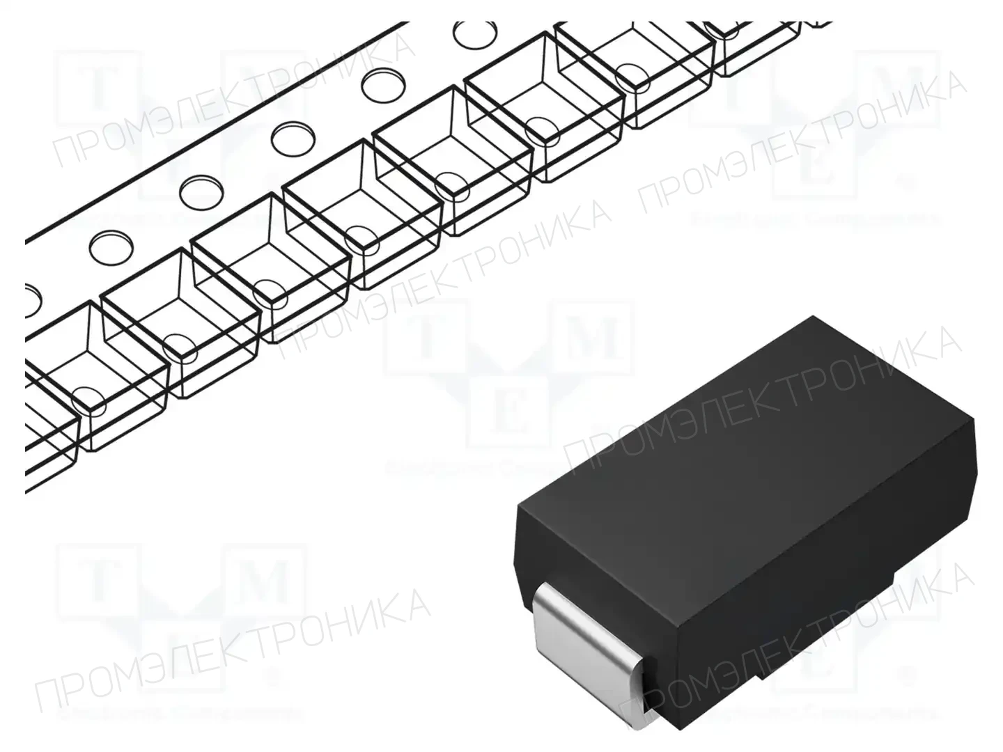 LUGUANG ELECTRONIC S1XA — Универсальные диоды SMD
