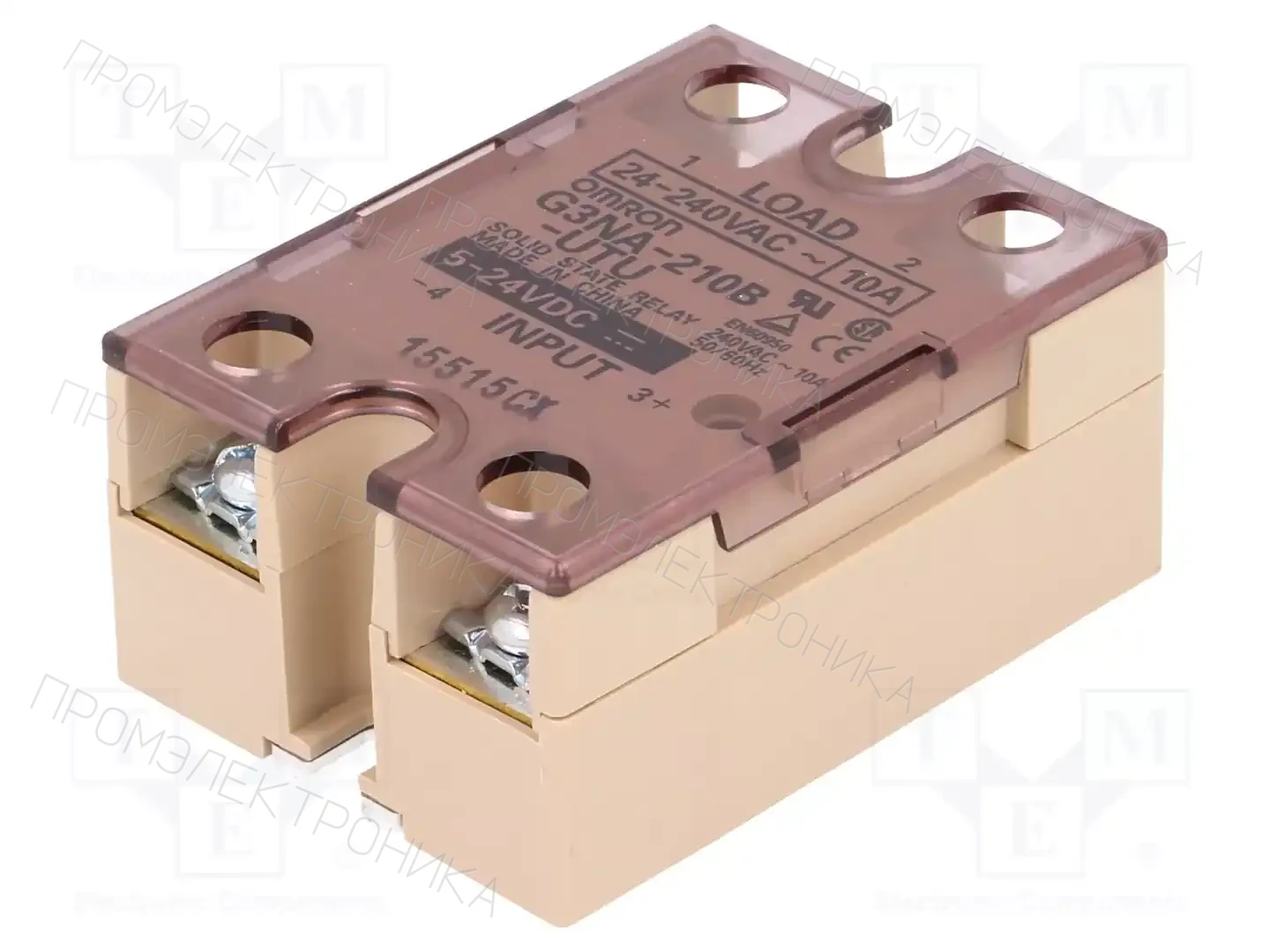 OMRON G3NA-210B-UTU 5-24VDC — Реле SSR однофазные