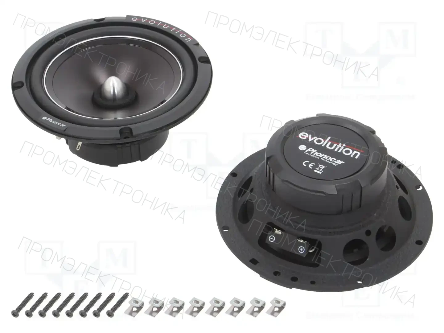 PHONOCAR 02625 — Динамики автомобильные - комплекты