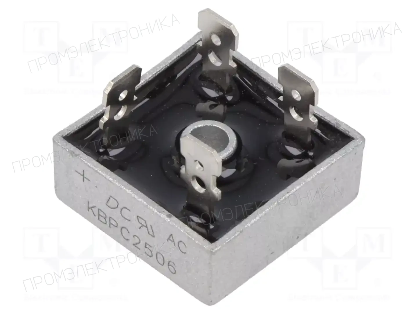 DC COMPONENTS KBPC2506 — Однофазные мосты диодные квадратные
