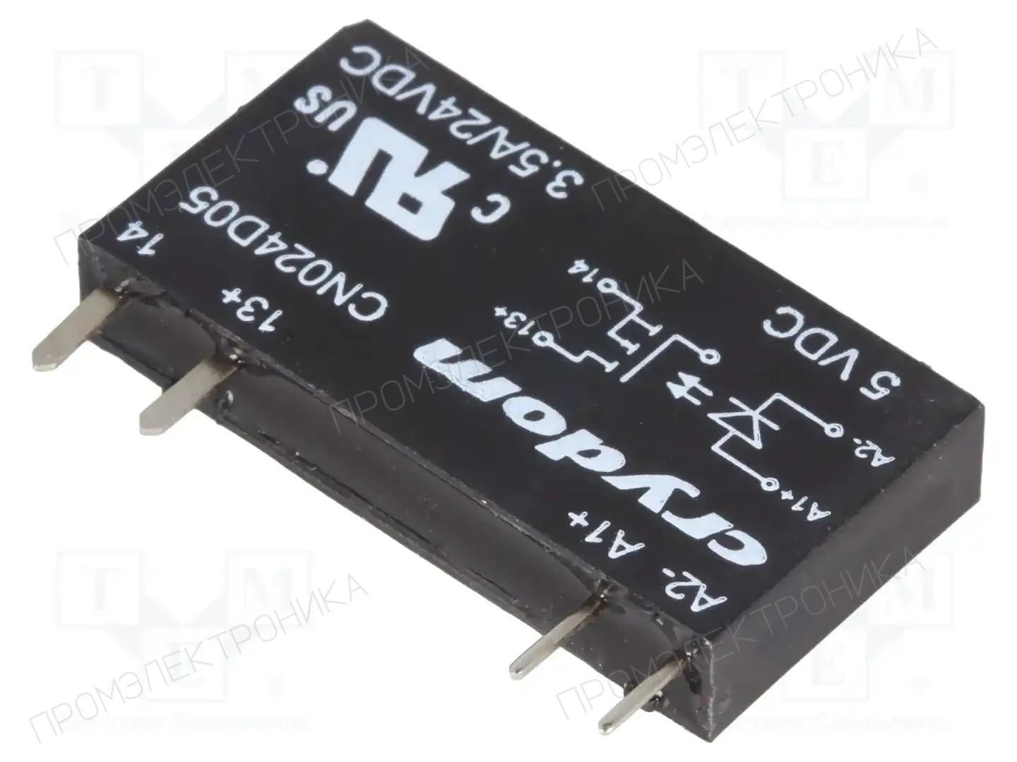 SENSATA / CRYDOM CN024D05 — Реле SSR постоянного тока