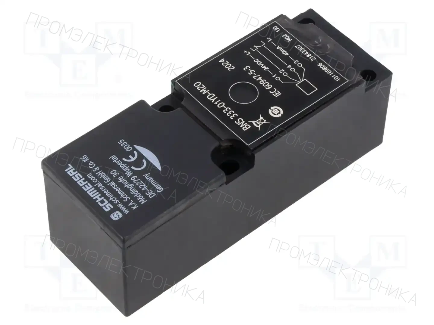 SCHMERSAL BNS 333-01YD-M20 — Выключатели безопасности стандартные