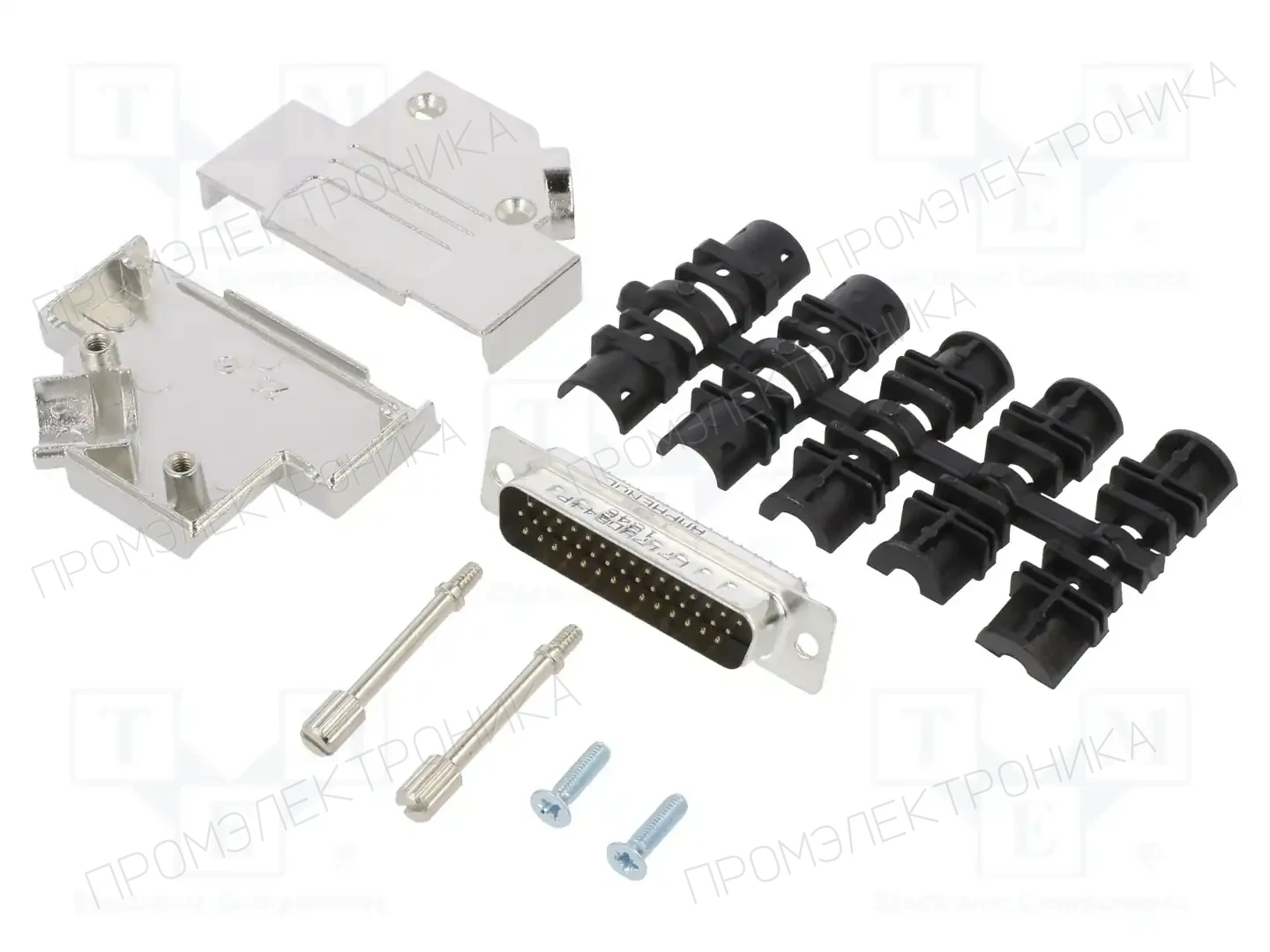 AMPHENOL COMMUNICATIONS SOLUTIONS L17D45ZK25+L717HDB44P — Комплектные штекеры D-Sub