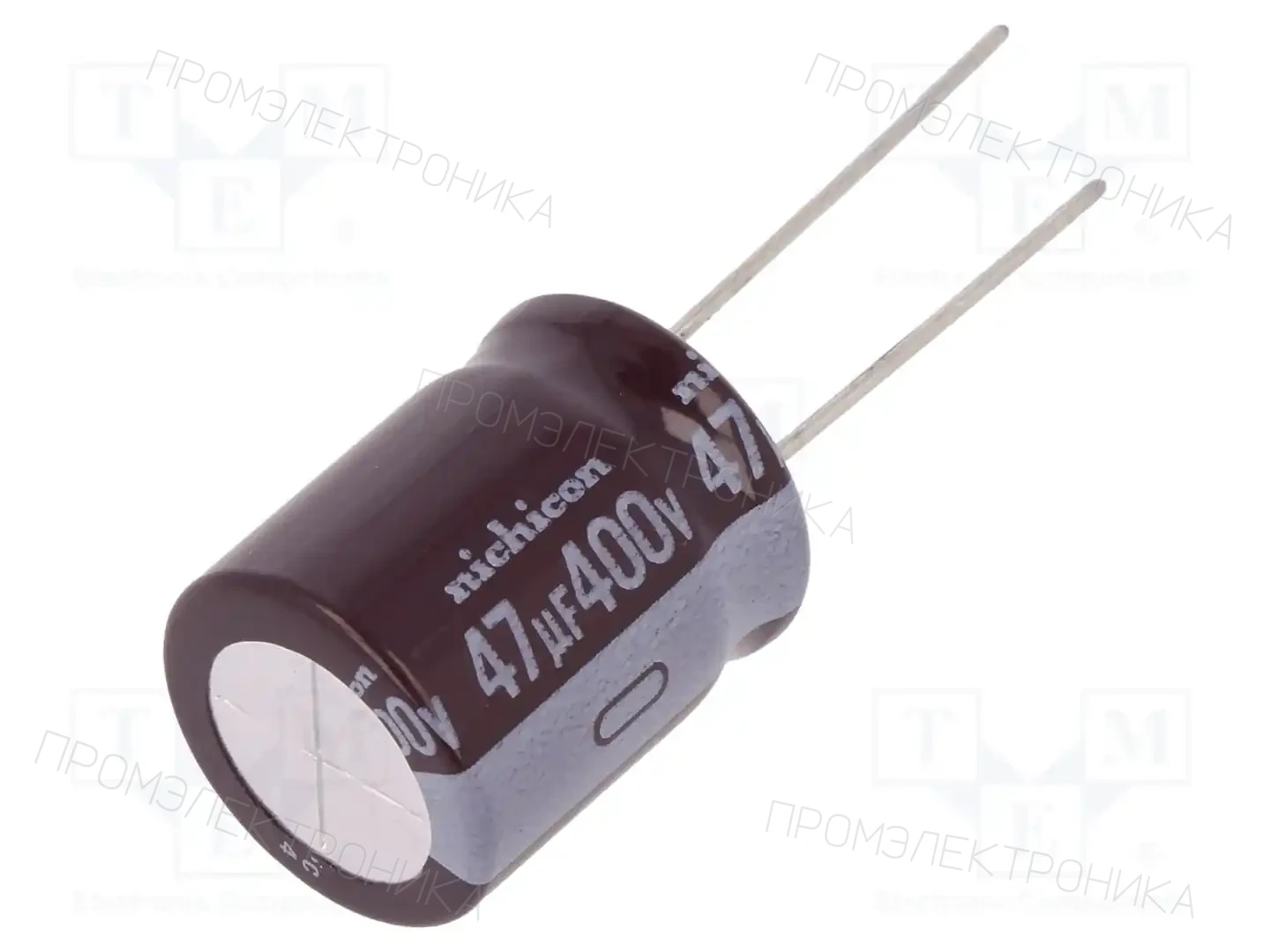 NICHICON UCY2G470MHD — Конденсаторы электролитические THT