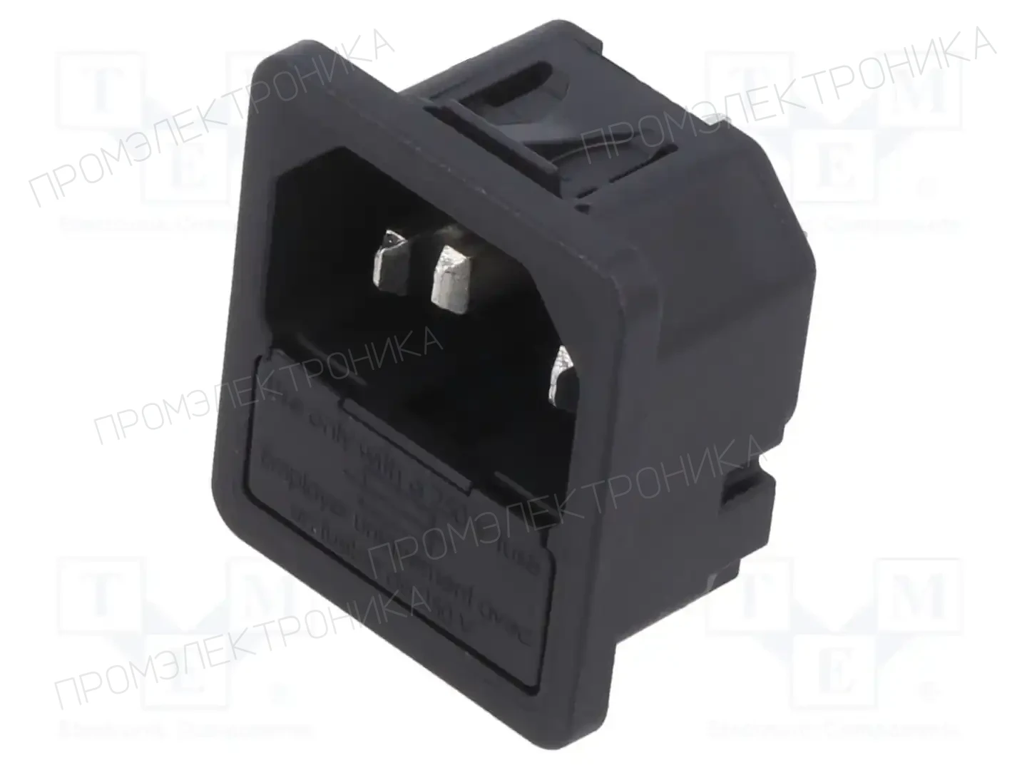 SCHURTER 6205.4112 — Разъемы IEC 60320