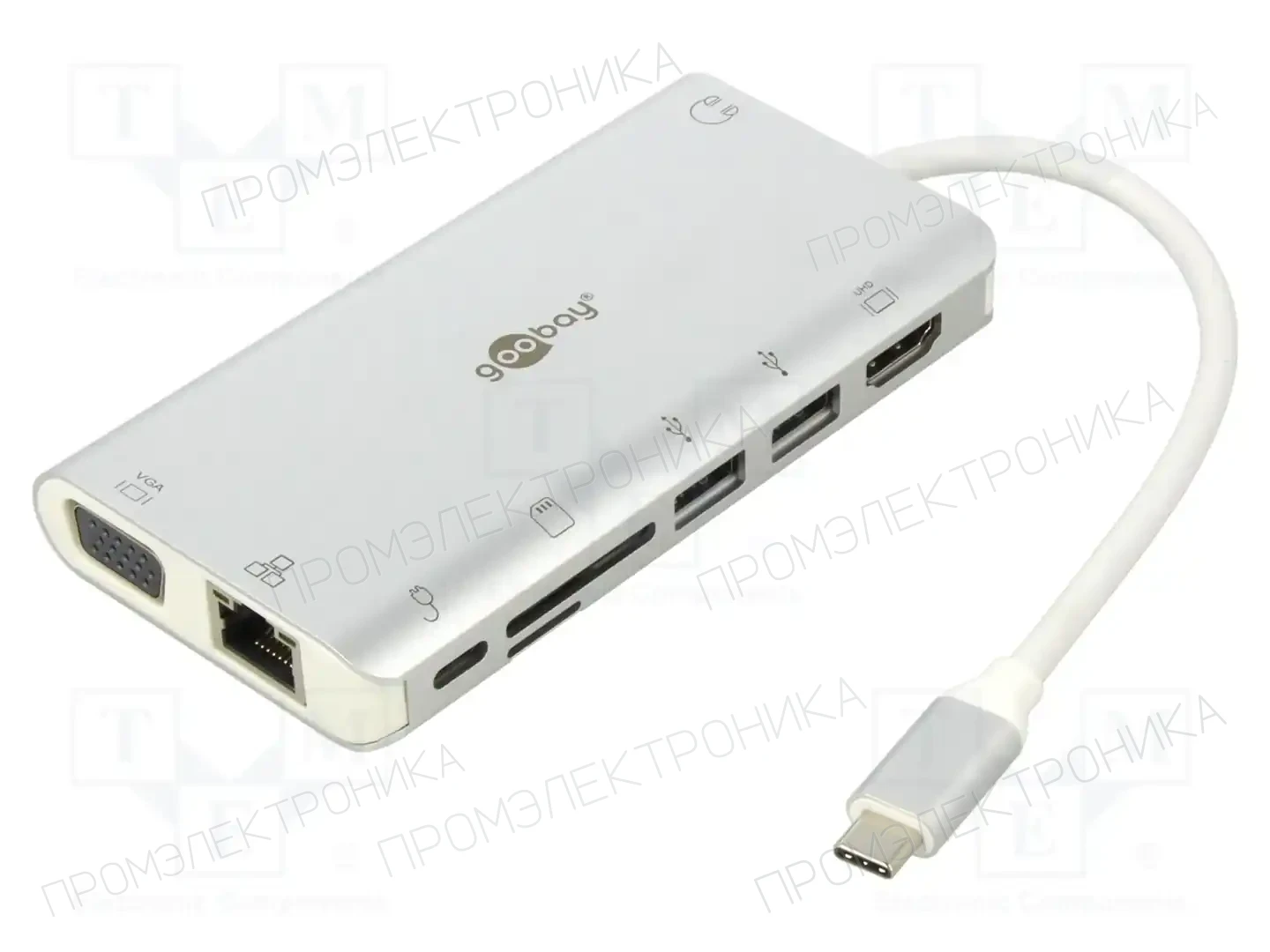 GOOBAY 49850 — Компьютерные адаптеры