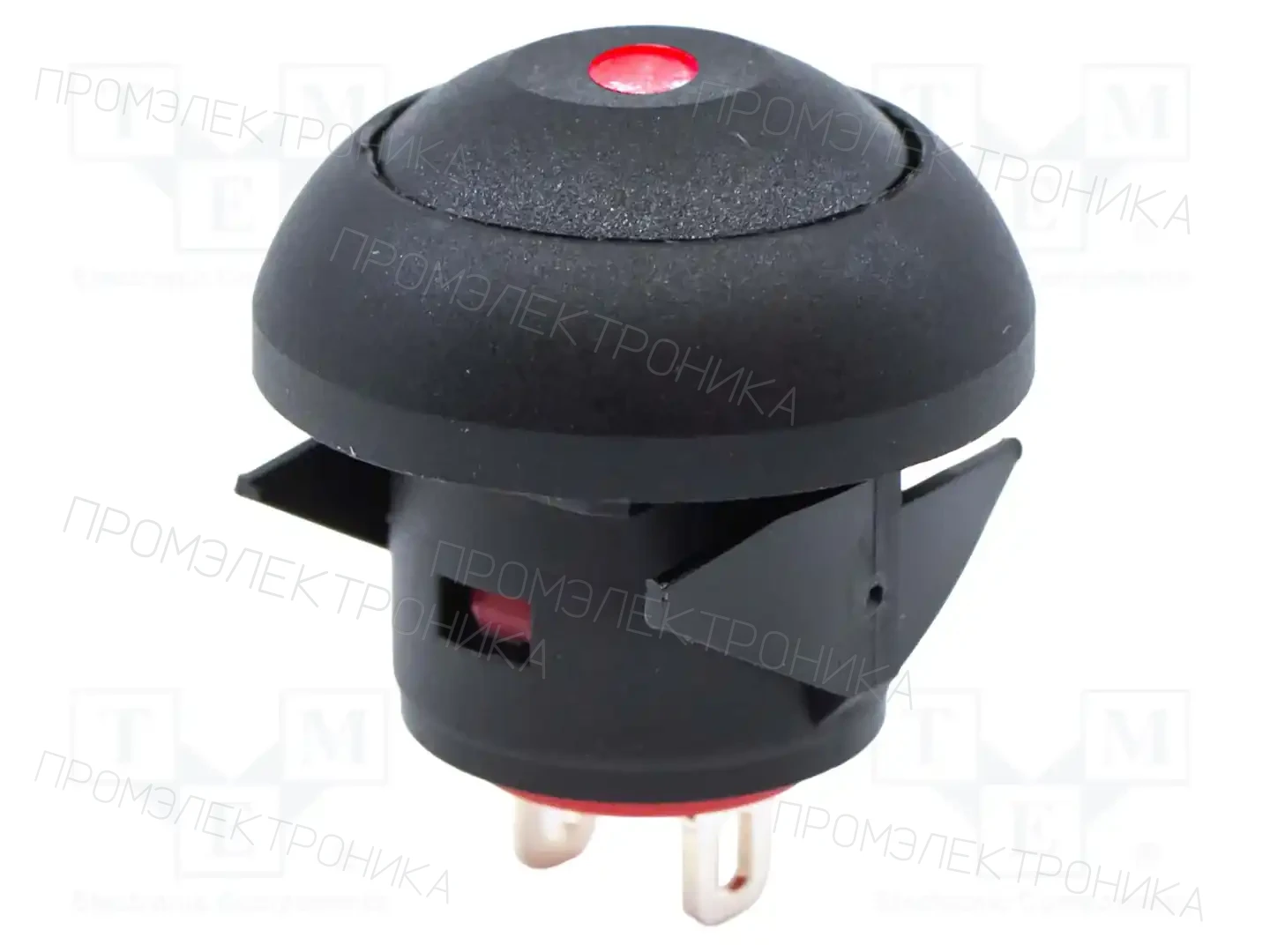 E-SWITCH RP8100B1M1CEBLKBLKRED — Переключатели детекторные