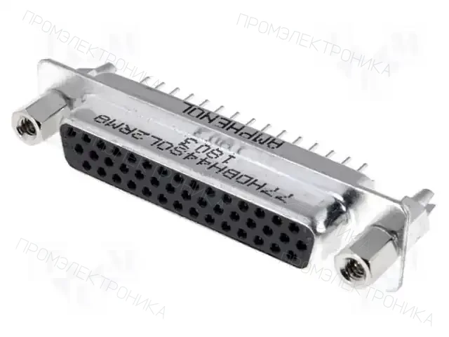 AMPHENOL COMMUNICATIONS SOLUTIONS L77HDBH44SOL2RM8 — Штекеры и гнезда D-Sub